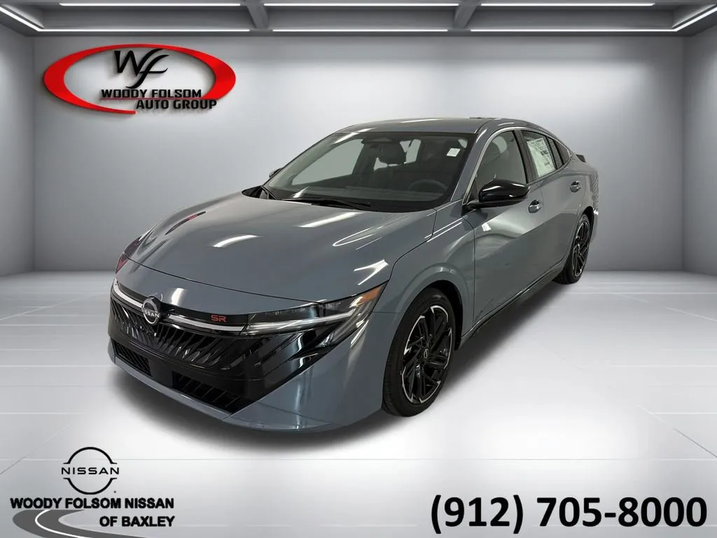 Gray 2026 Nissan Sentra SR for sale in Baxley, GA