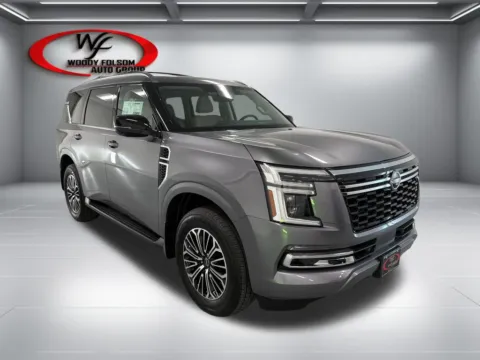 Another view of 2026 Nissan Armada Platinum for sale in Baxley, GA at Woody Folsom Nissan of Baxley