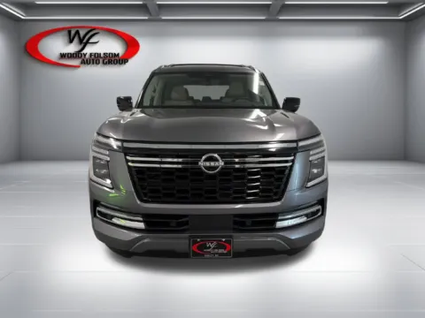 Photos of 2026 Nissan Armada Platinum for sale in Baxley, GA at Woody Folsom Nissan of Baxley