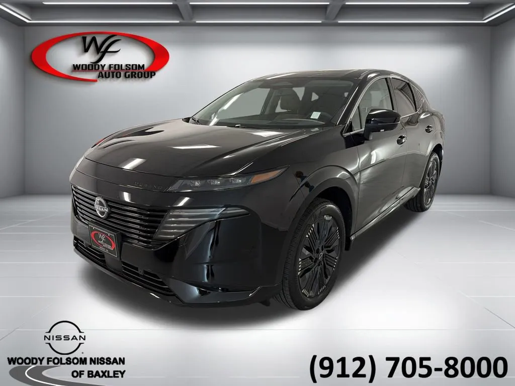 Black 2026 Nissan Murano Platinum for sale in Baxley, GA