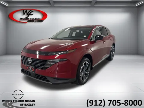 Red 2026 Nissan Murano SL for sale in Baxley, GA