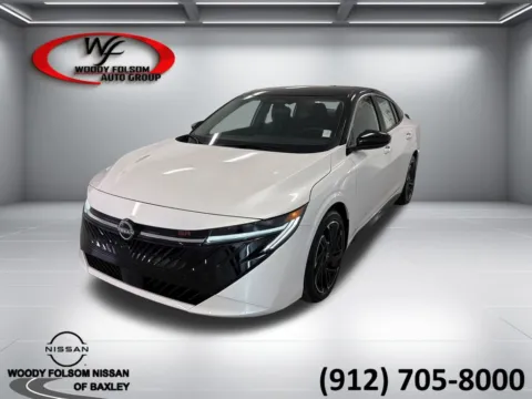 White 2026 Nissan Sentra SR for sale in Baxley, GA