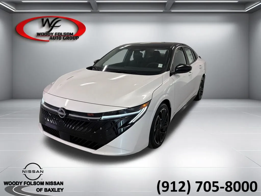 White 2026 Nissan Sentra SR for sale in Baxley, GA