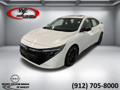 White 2026 Nissan Sentra SR for sale in Baxley, GA