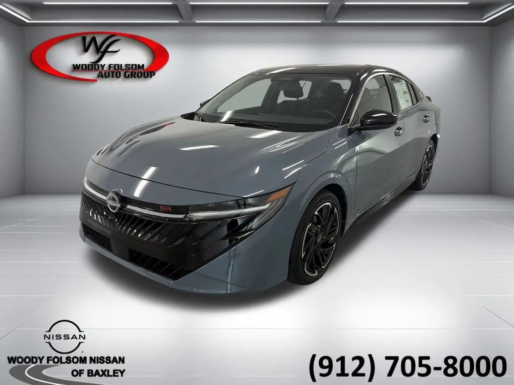 Gray 2026 Nissan Sentra SR for sale in Baxley, GA