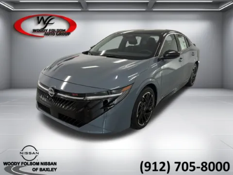 Gray 2026 Nissan Sentra SR for sale in Baxley, GA