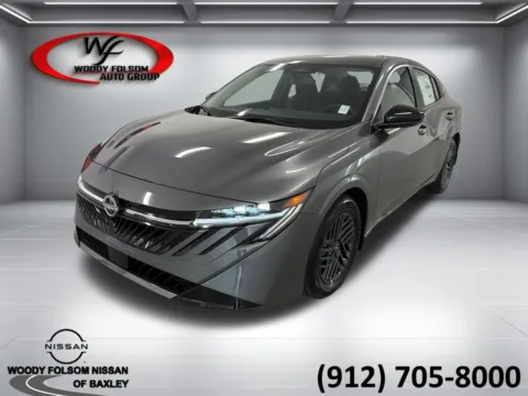 Gray 2026 Nissan Sentra SV for sale in Baxley, GA