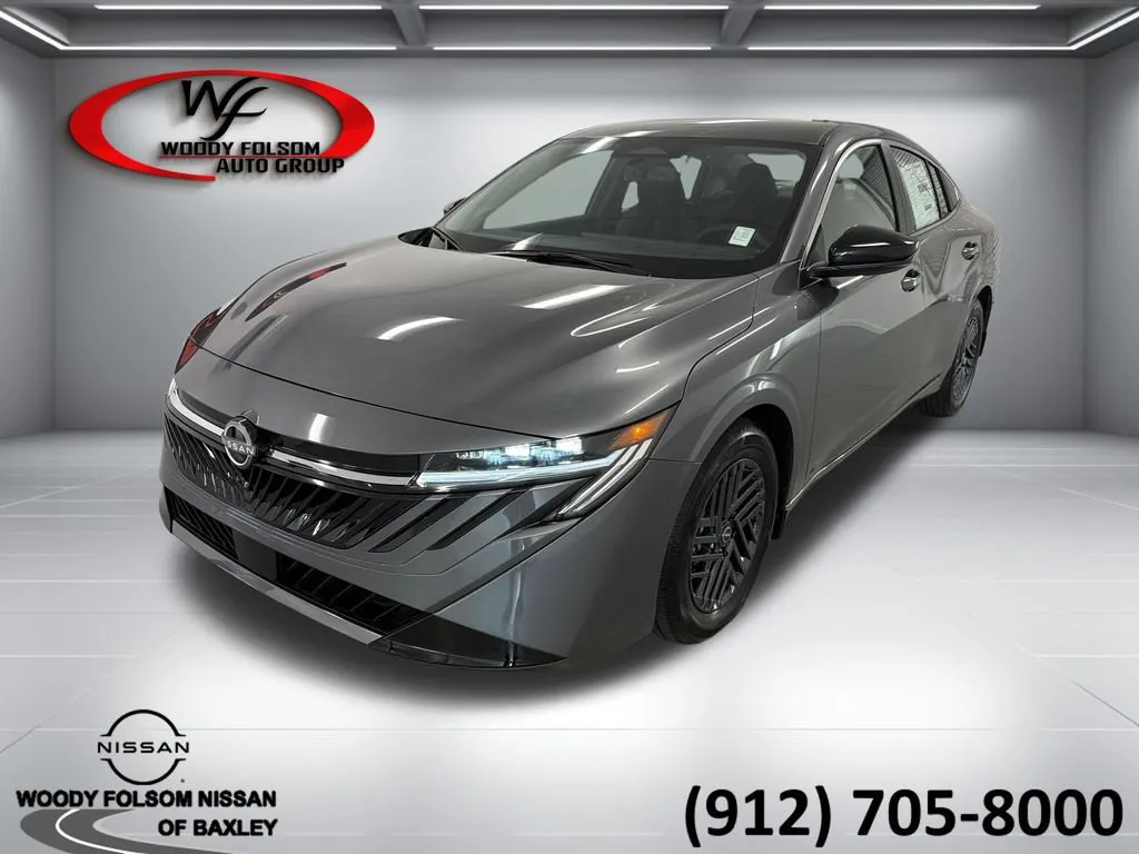 Gray 2026 Nissan Sentra SV for sale in Baxley, GA