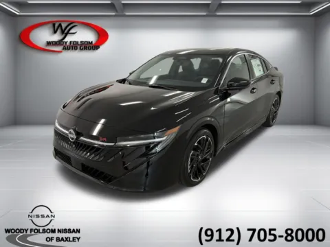 Black 2026 Nissan Sentra SR for sale in Baxley, GA