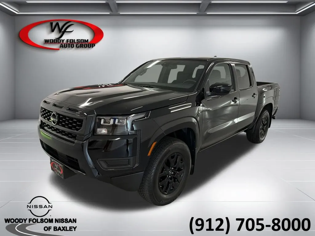 Black 2026 Nissan Frontier SV for sale in Baxley, GA
