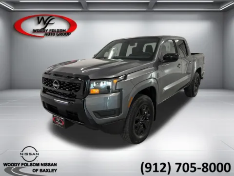Gray 2026 Nissan Frontier SV for sale in Baxley, GA