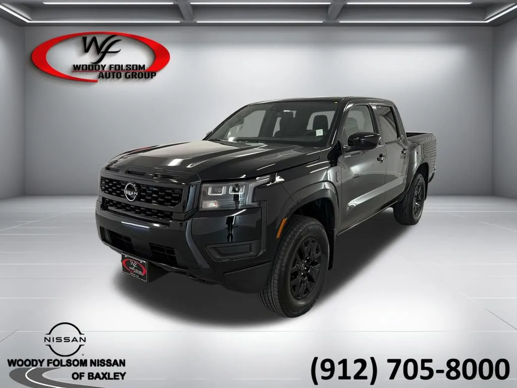 Black 2026 Nissan Frontier SV for sale in Baxley, GA