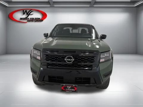 Photos of 2026 Nissan Frontier SV for sale in Baxley, GA at Woody Folsom Nissan of Baxley