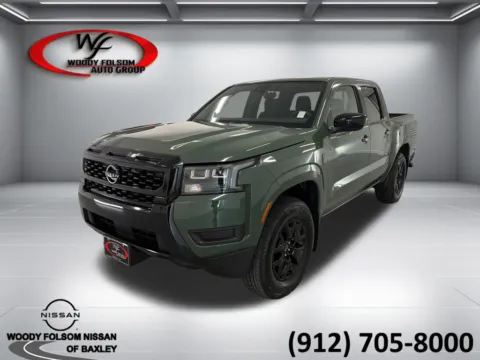 Green 2026 Nissan Frontier SV for sale in Baxley, GA