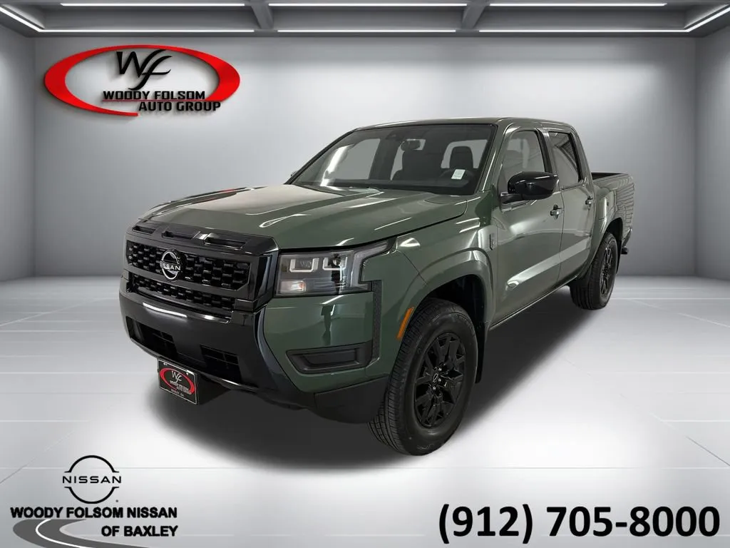 Green 2026 Nissan Frontier SV for sale in Baxley, GA