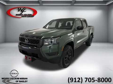 Green 2026 Nissan Frontier SV for sale in Baxley, GA