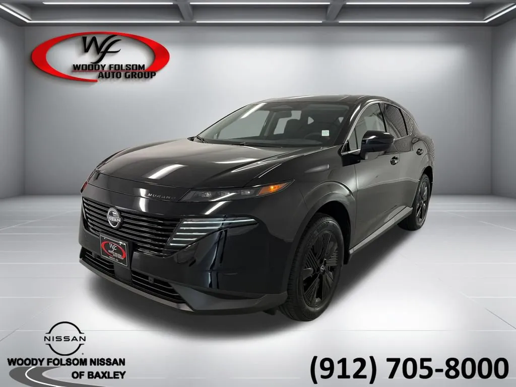 Black 2026 Nissan Murano SV for sale in Baxley, GA