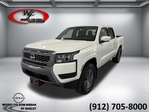 White 2026 Nissan Frontier SV for sale in Baxley, GA