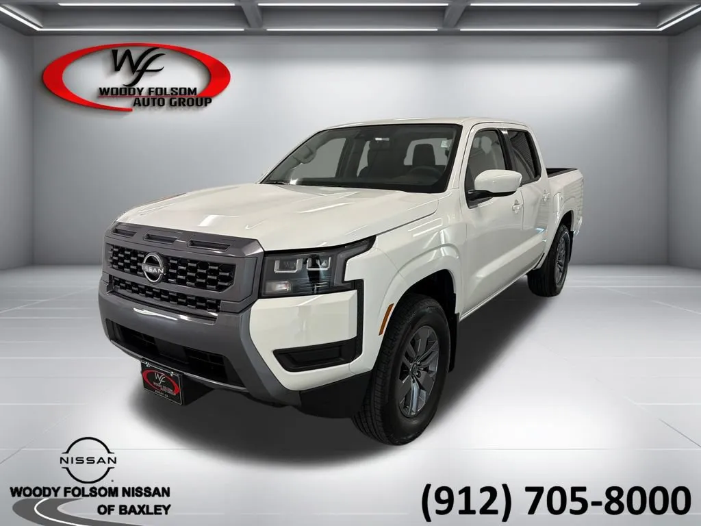 White 2026 Nissan Frontier SV for sale in Baxley, GA