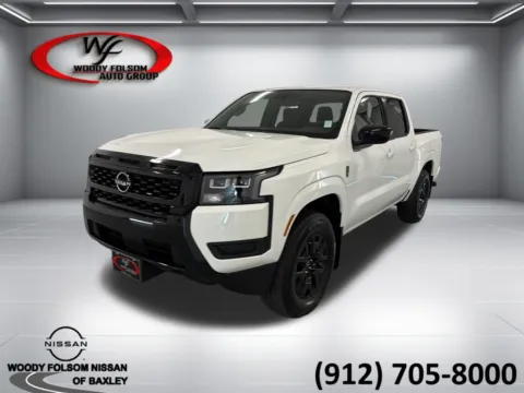 White 2026 Nissan Frontier SV for sale in Baxley, GA