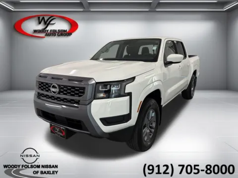 White 2026 Nissan Frontier SV for sale in Baxley, GA