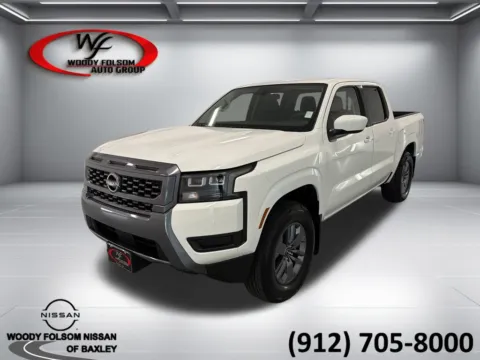 White 2026 Nissan Frontier SV for sale in Baxley, GA