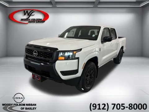 White 2026 Nissan Frontier SV for sale in Baxley, GA