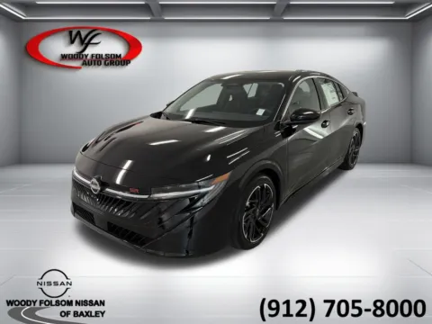 Black 2026 Nissan Sentra SR for sale in Baxley, GA