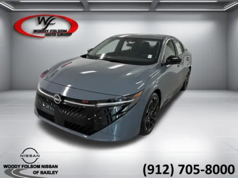 Gray 2026 Nissan Sentra SR for sale in Baxley, GA