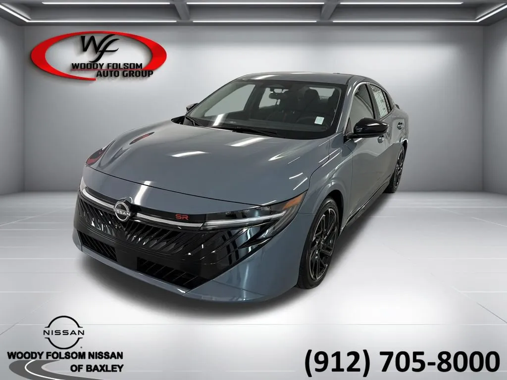 Gray 2026 Nissan Sentra SR for sale in Baxley, GA