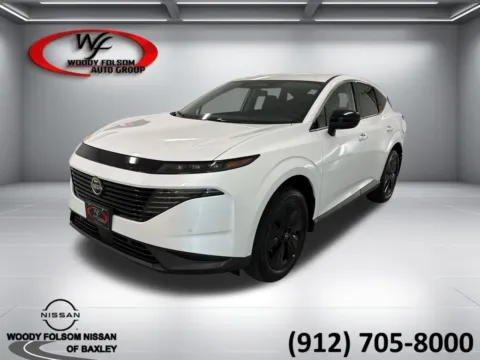 White 2026 Nissan Murano SV for sale in Baxley, GA