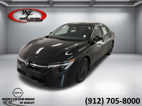 Black 2026 Nissan Sentra SV for sale in Baxley, GA