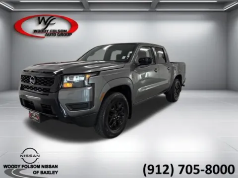 Gray 2026 Nissan Frontier SV for sale in Baxley, GA