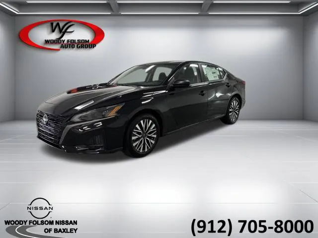 Black 2026 Nissan Altima SV for sale in Baxley, GA