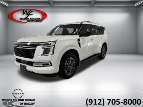 White 2026 Nissan Armada Platinum for sale in Baxley, GA