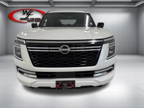 Photos of 2026 Nissan Armada Platinum for sale in Baxley, GA at Woody Folsom Nissan of Baxley