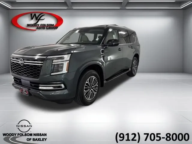 Gray 2026 Nissan Armada Platinum for sale in Baxley, GA
