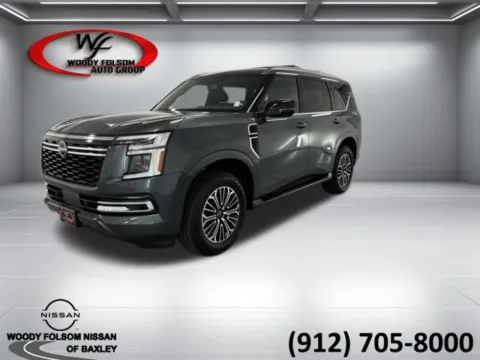 Gray 2026 Nissan Armada SL for sale in Baxley, GA