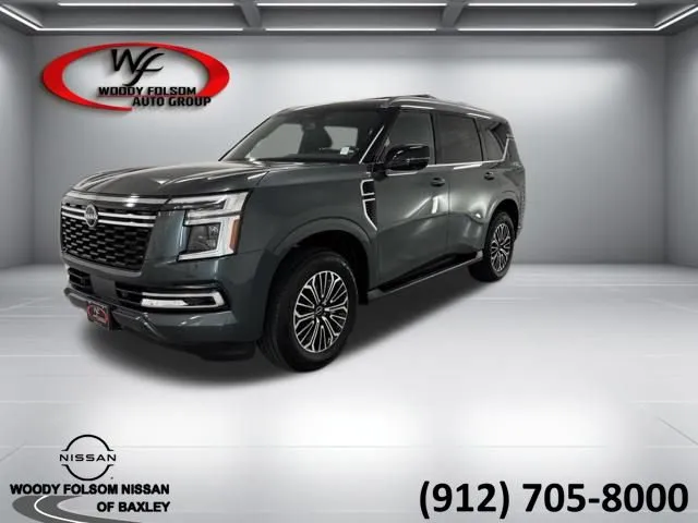 Gray 2026 Nissan Armada SL for sale in Baxley, GA
