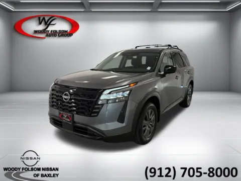 Gray 2026 Nissan Pathfinder SV for sale in Baxley, GA