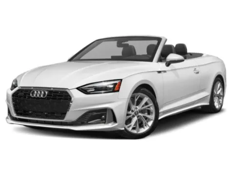Black 2020 Audi A5 Cabriolet Premium Plus for sale in Baxley, GA