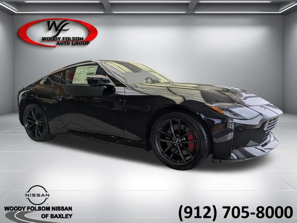 Black 2026 Nissan Z Performance for sale in Baxley, GA