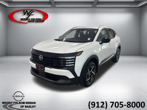 White 2026 Nissan Kicks SV for sale in Baxley, GA
