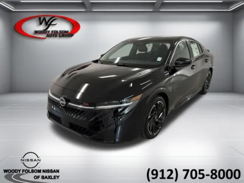 Black 2026 Nissan Sentra SR for sale in Baxley, GA