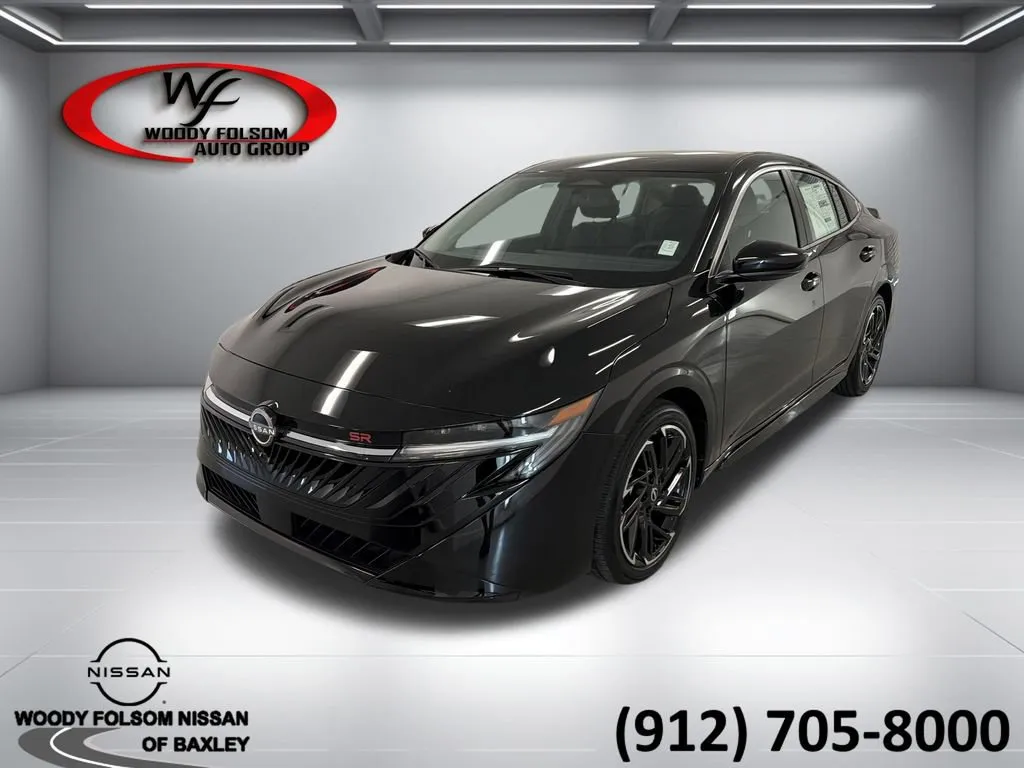 Black 2026 Nissan Sentra SR for sale in Baxley, GA