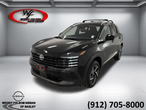 Black 2026 Nissan Kicks SV for sale in Baxley, GA