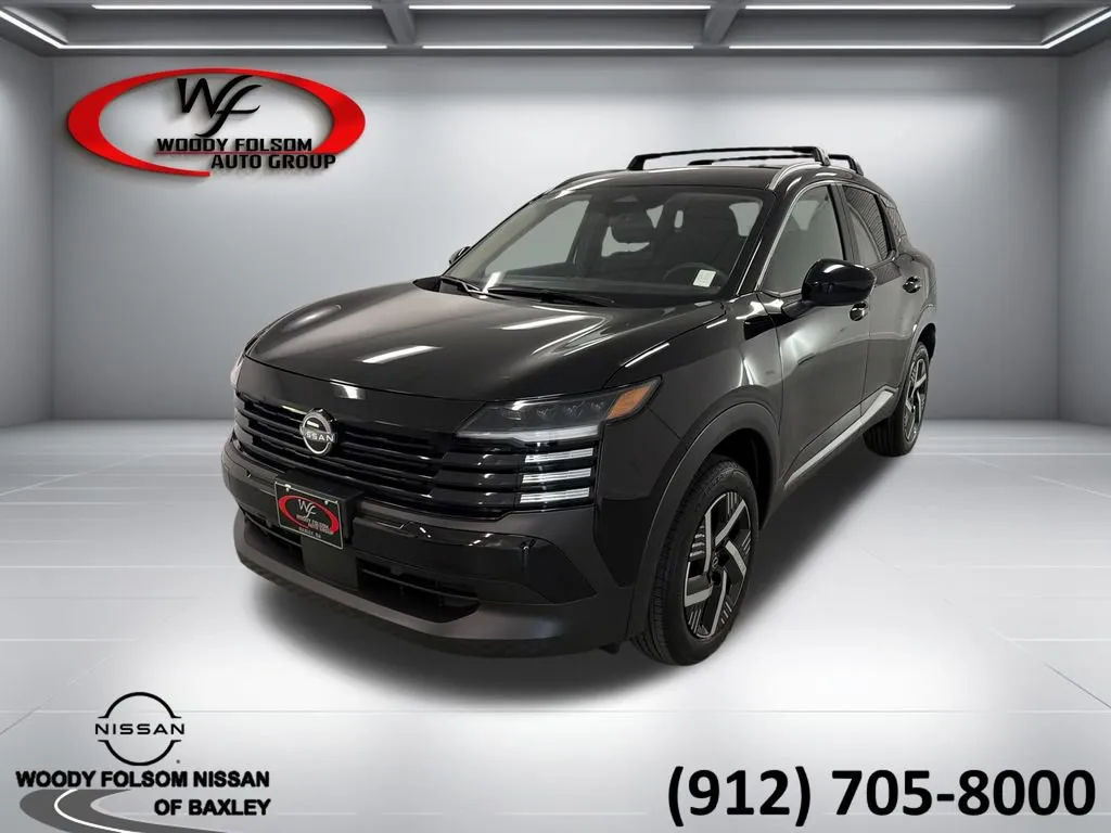 Black 2026 Nissan Kicks SV for sale in Baxley, GA