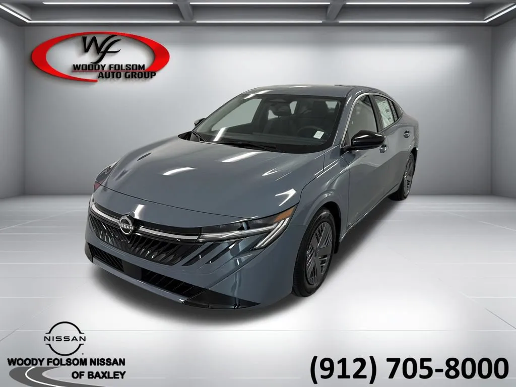 Gray 2026 Nissan Sentra SV for sale in Baxley, GA
