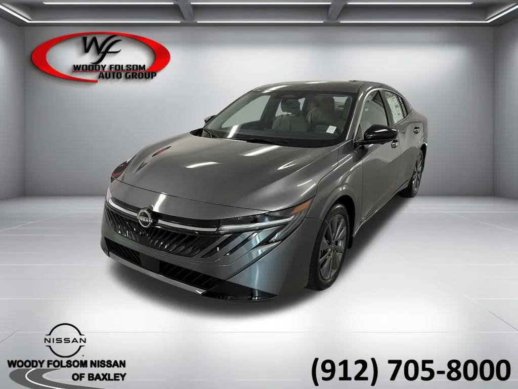 Gray 2026 Nissan Sentra SL for sale in Baxley, GA