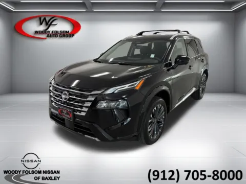 Black 2026 Nissan Rogue Platinum for sale in Baxley, GA